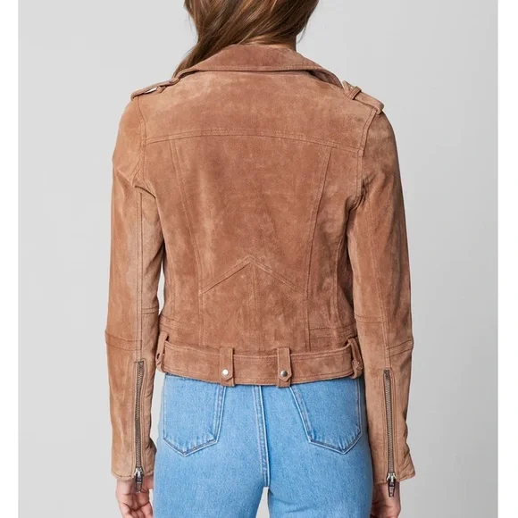 Blank NYC Suede Leather Moro Jacket - Picture 4 of 10